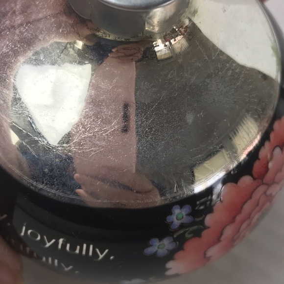 VINTAGE 1988 HALLMARK "Love Grows" Glass Ornament - Picture 10 of 16